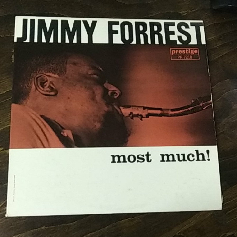 Jimmy Forrest "Most Much" vinyl record